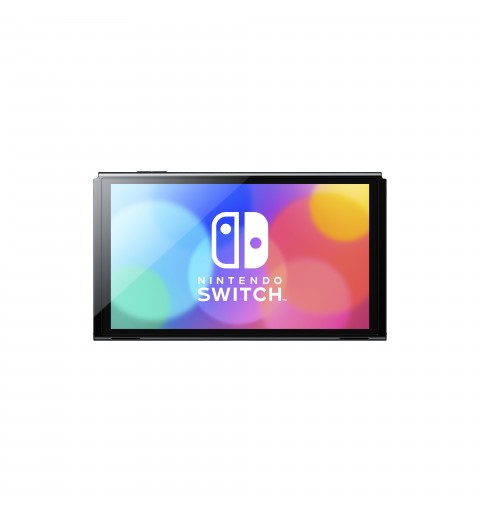 Nintendo Switch OLED console de jeux portables 17,8 cm (7") 64 Go Écran tactile Wifi Bleu, Rouge