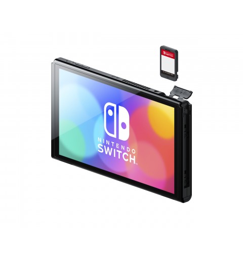 Nintendo Switch OLED console de jeux portables 17,8 cm (7") 64 Go Écran tactile Wifi Bleu, Rouge