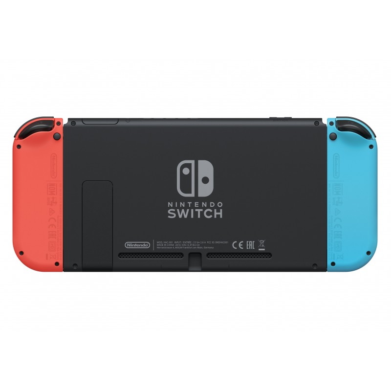 Nintendo Switch OLED console de jeux portables 17,8 cm (7") 64 Go Écran tactile Wifi Bleu, Rouge