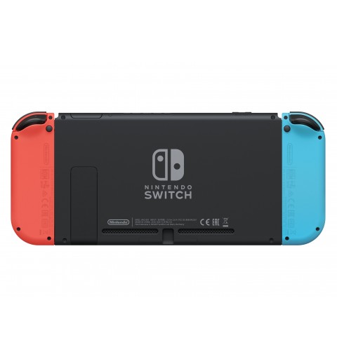 Nintendo Switch OLED console de jeux portables 17,8 cm (7") 64 Go Écran tactile Wifi Bleu, Rouge