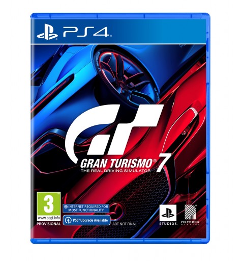 Sony Gran Turismo 7, Standard Edition Estándar Plurilingüe PlayStation 4