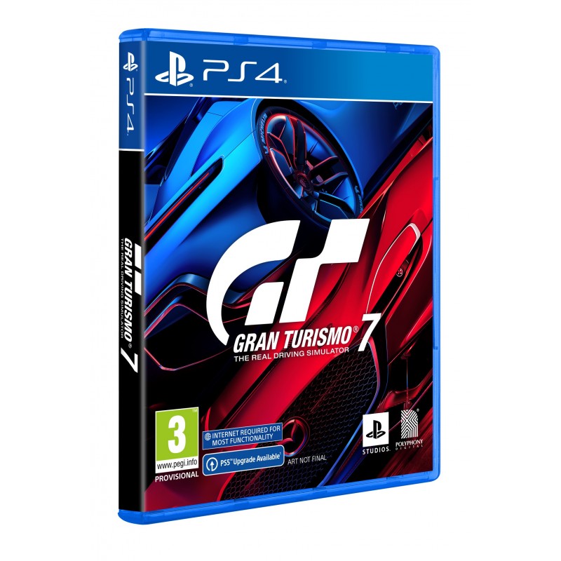 Sony Gran Turismo 7, Standard Edition Multilingua PlayStation 4