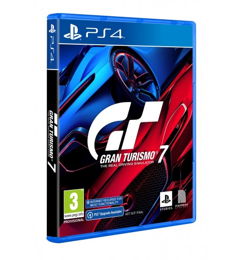 Sony Gran Turismo 7, Standard Edition Estándar Plurilingüe PlayStation 4