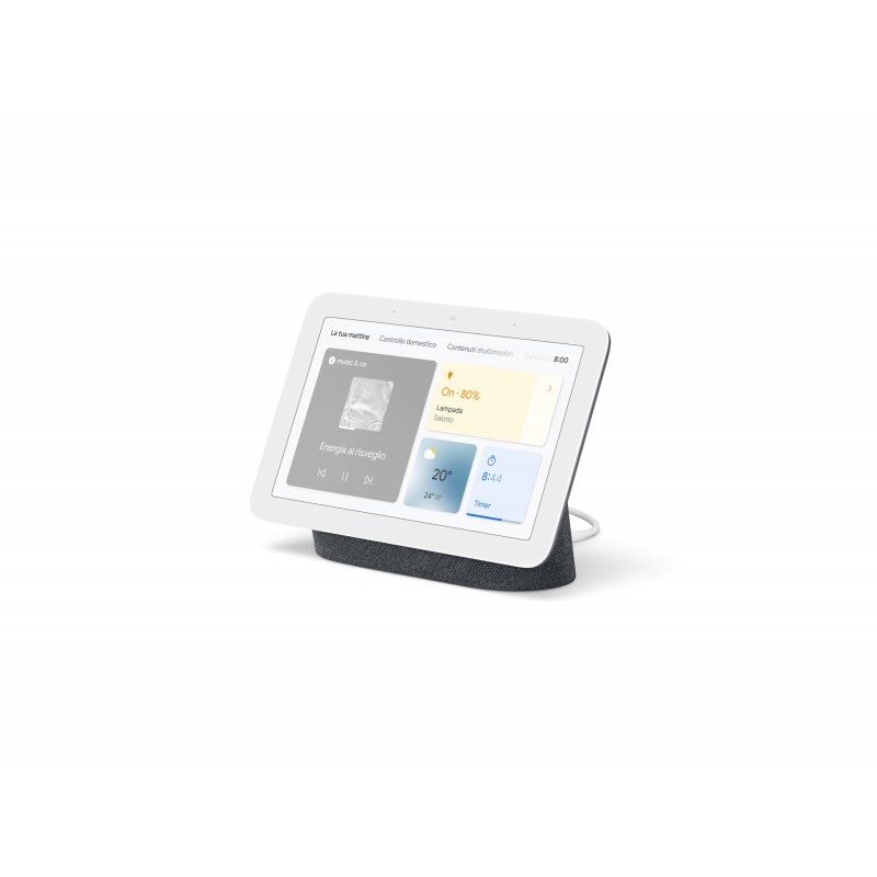 Google Nest Hub (2 generazione) - Dispositivo per la smart home con Assistente