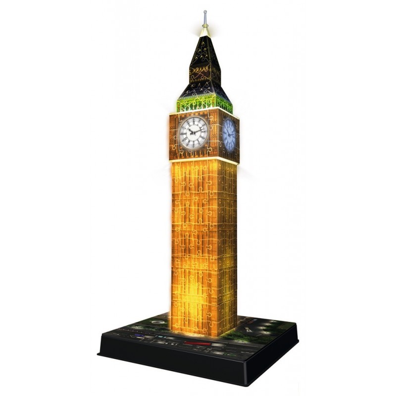 Ravensburger Puzzle 3D Big Ben illuminé