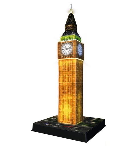 Ravensburger Big Ben Night Edition 3D-Puzzle 216 Stück(e) Gebäude