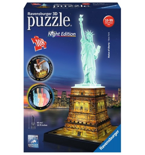 Ravensburger 00.012.596 3D puzzle 108 pc(s)