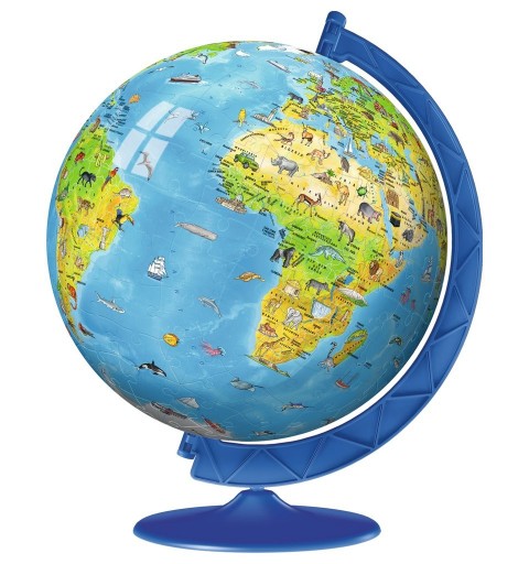 Ravensburger 12340 puzzle Puzle 3D 180 pieza(s) Mundo