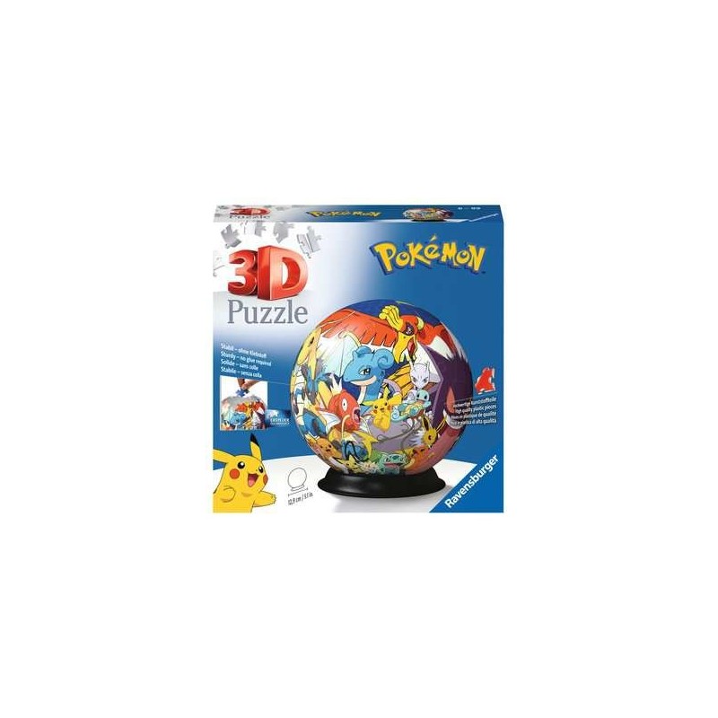 Ravensburger Pokemon 3D-Puzzle 72 Stück(e) Cartoons