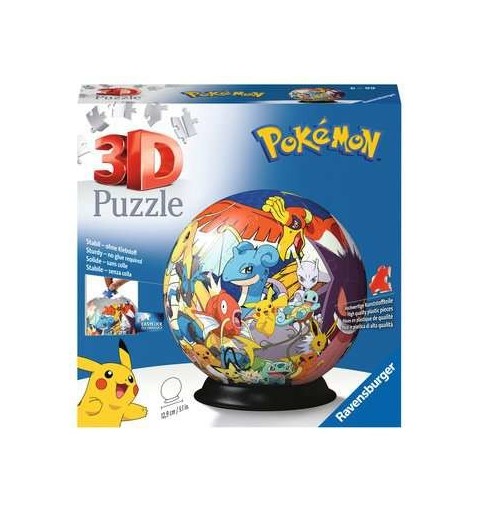 Ravensburger Pokemon 3D-Puzzle 72 Stück(e) Cartoons