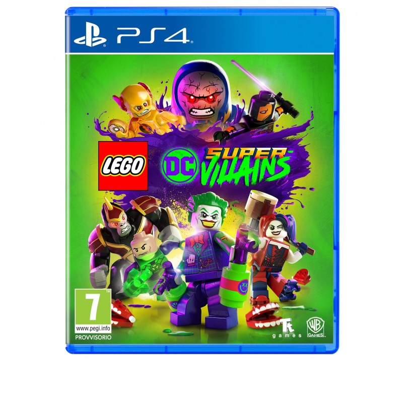 Sony LEGO DC Super Villains, Playstation 4 Estándar Italiano