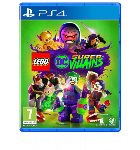 Sony LEGO DC Super Villains, Playstation 4 Estándar Italiano