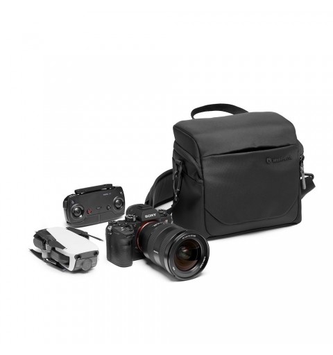 Manfrotto MB MA3-SB-L estuche para cámara fotográfica Cubierta de hombro Negro