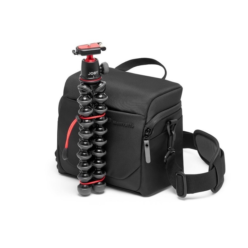 Manfrotto MB MA3-SB-L estuche para cámara fotográfica Cubierta de hombro Negro