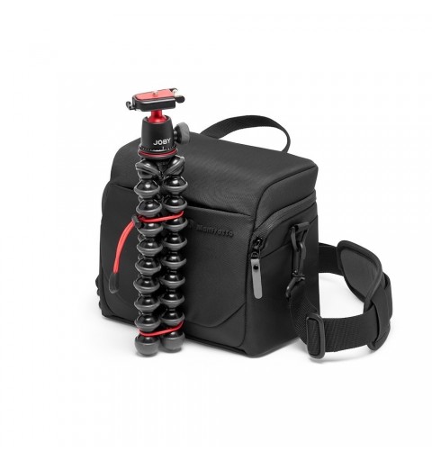 Manfrotto MB MA3-SB-L estuche para cámara fotográfica Cubierta de hombro Negro