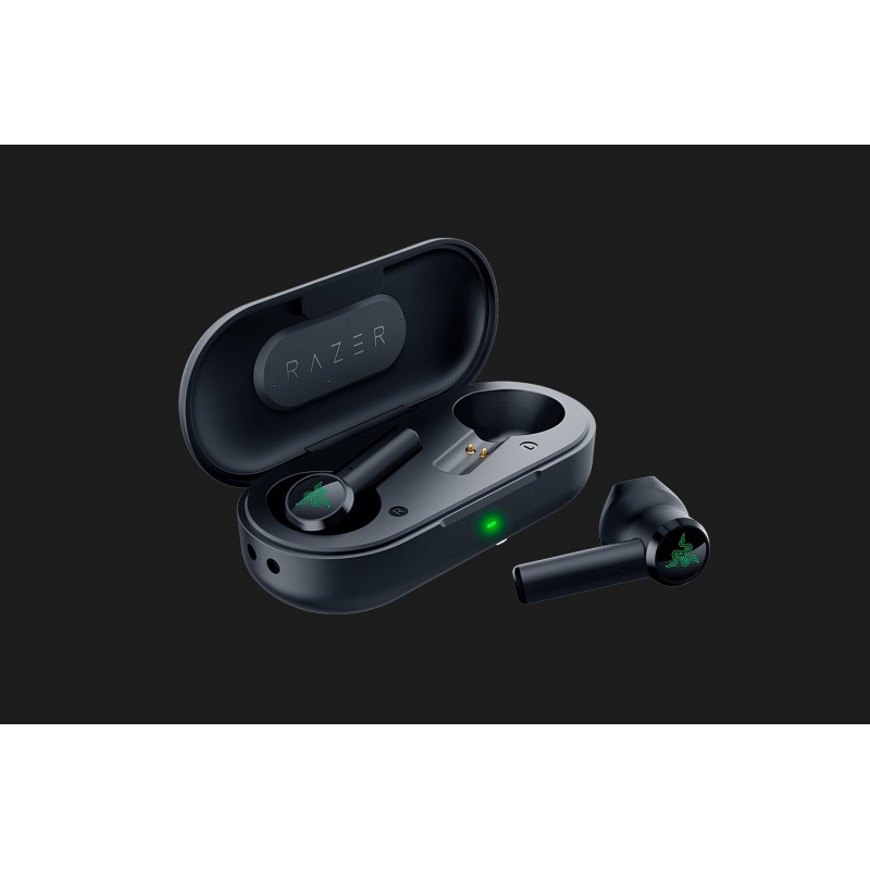 Razer Hammerhead True Wireless Auriculares Inalámbrico Dentro de oído Llamadas Música Bluetooth Negro