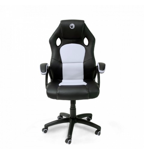 NACON PCCH-310 Universal gaming chair Upholstered padded seat Black, White