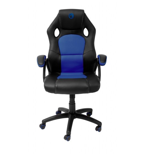 NACON PCCH310BLUE sedia per videogioco Sedia per gaming universale Nero, Blu