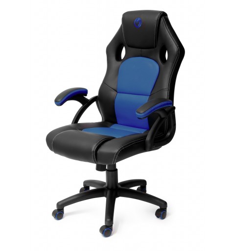 NACON PCCH310BLUE sedia per videogioco Sedia per gaming universale Nero, Blu