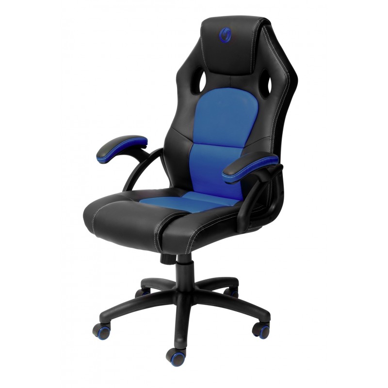 NACON PCCH310BLUE sedia per videogioco Sedia per gaming universale Nero, Blu