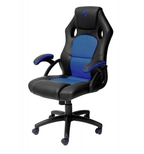 NACON PCCH310BLUE silla para videojuegos Silla para videojuegos universal Negro, Azul