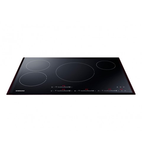 Samsung NZ84F7NB6AB Schwarz Integriert 80 cm Zonen-Induktionskochfeld 4 Zone(n)