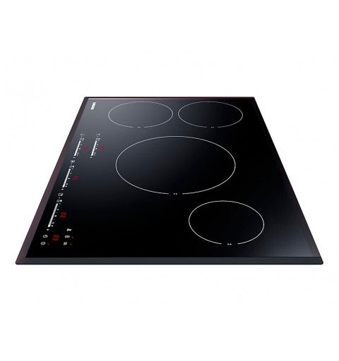 Samsung NZ84F7NB6AB Black Built-in 80 cm Zone induction hob 4 zone(s)