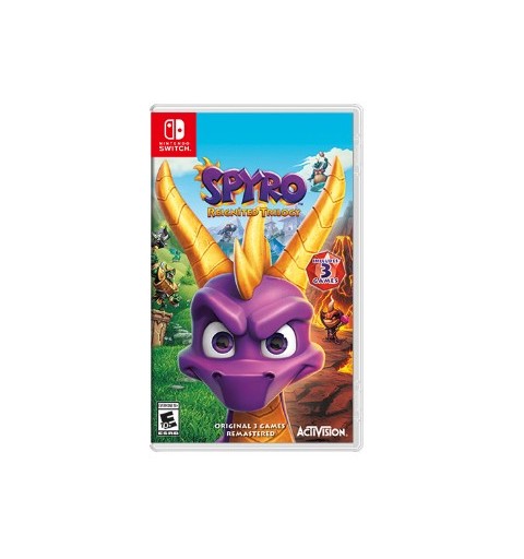 Activision Spyro Reignited Trilogy, Switch Estándar Nintendo Switch