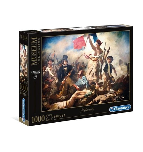 Clementoni 39549 Puzzle Bodenpuzzle 1000 Stück(e) Kunst