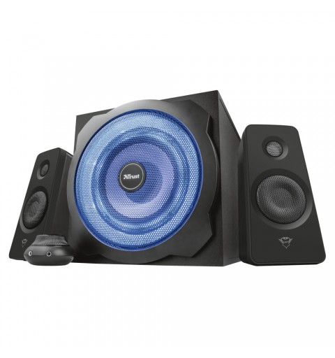 Trust GXT 628 120 W Negro, Azul 2.1 canales