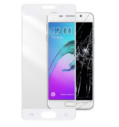 Cellularline TEMPGCABGALA316W protection d'écran pour téléphones portables Protection d'écran transparent Samsung 1 pièce(s)