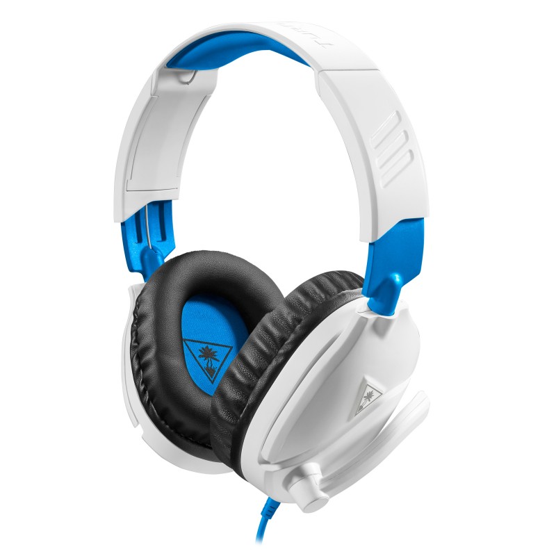 Turtle Beach Recon 70 Auriculares Alámbrico Diadema Juego Negro, Azul, Blanco