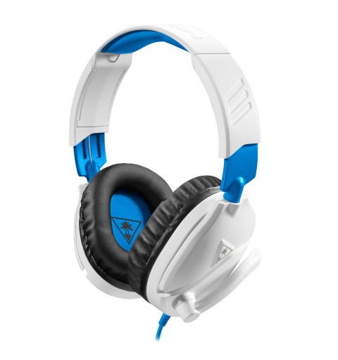 Turtle Beach Recon 70 Casque Avec fil Arceau Jouer Noir, Bleu, Blanc