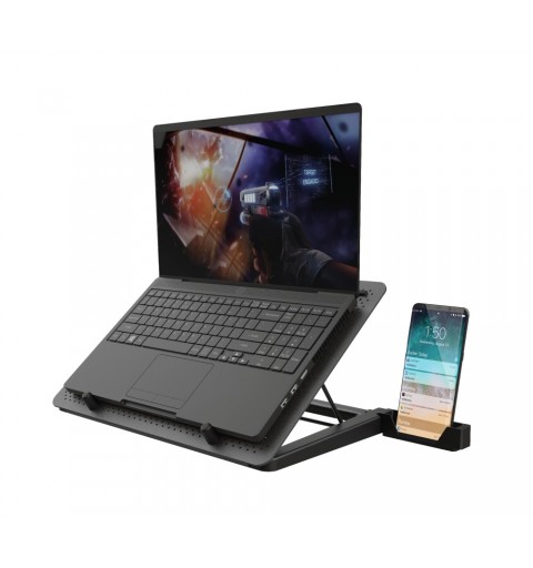 Trust GXT 1125 Quno 43.2 cm (17") Notebook stand Black