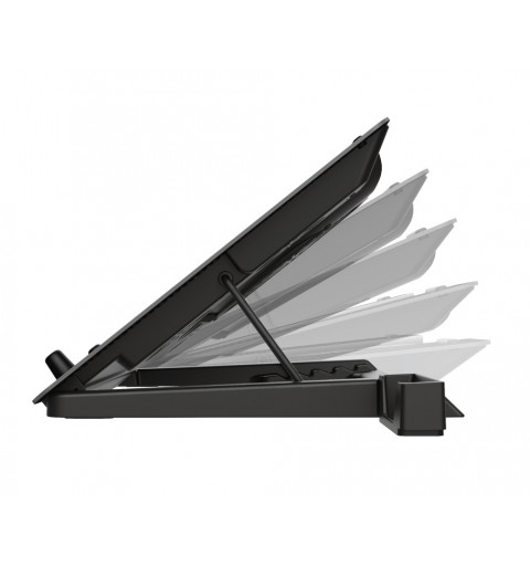 Trust GXT 1125 Quno 43.2 cm (17") Notebook stand Black