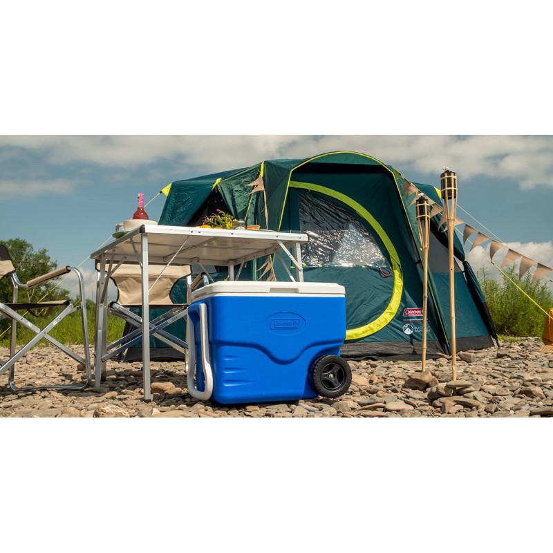 Coleman 2000036087 nevera portátil 37,5 L Azul, Blanco