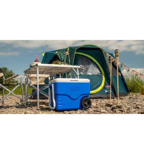 Coleman 2000036087 nevera portátil 37,5 L Azul, Blanco