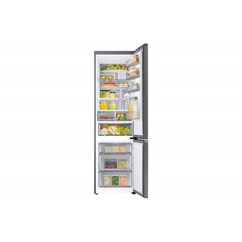Samsung RL38A776ASR fridge-freezer Freestanding A Grey