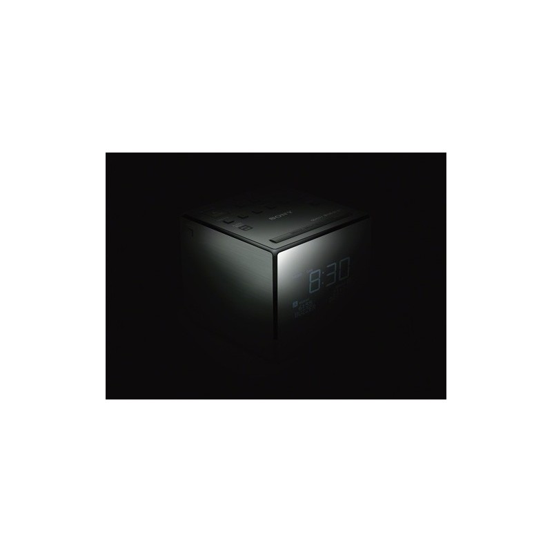 Sony Radio Despertador Doble Negro/plata - Xdrc1dbp con Ofertas en