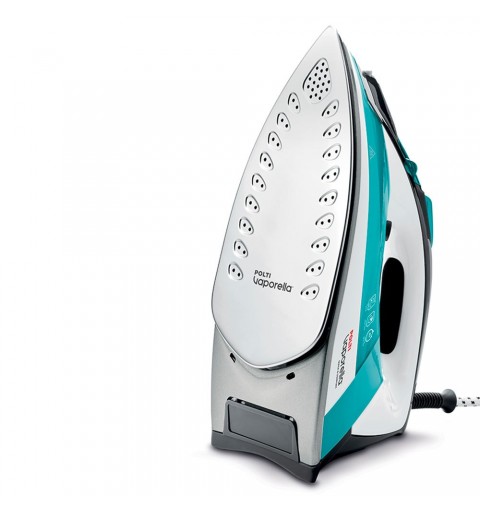 Polti QC120 Steam iron Stainless Steel soleplate 2200 W Black, Turquoise, White