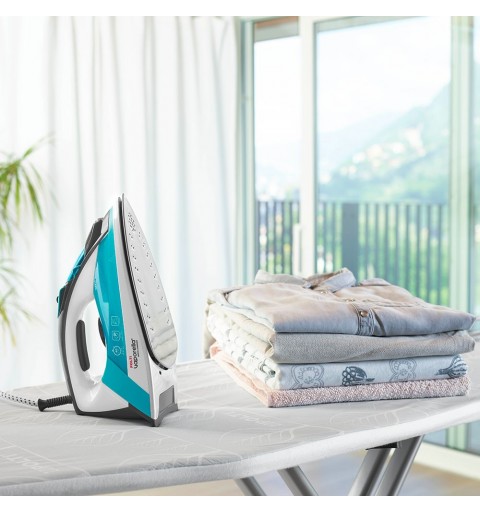 Polti QC120 Steam iron Stainless Steel soleplate 2200 W Black, Turquoise, White