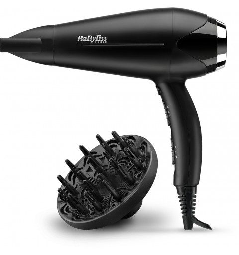 BaByliss D572DE secador 2200 W Negro