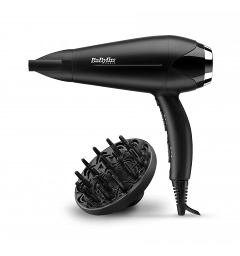 BaByliss D572DE secador 2200 W Negro