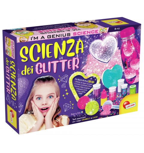 Lisciani 77007 coffret de sciences pour enfant