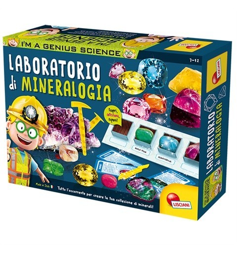 Lisciani 83923 coffret de sciences pour enfant