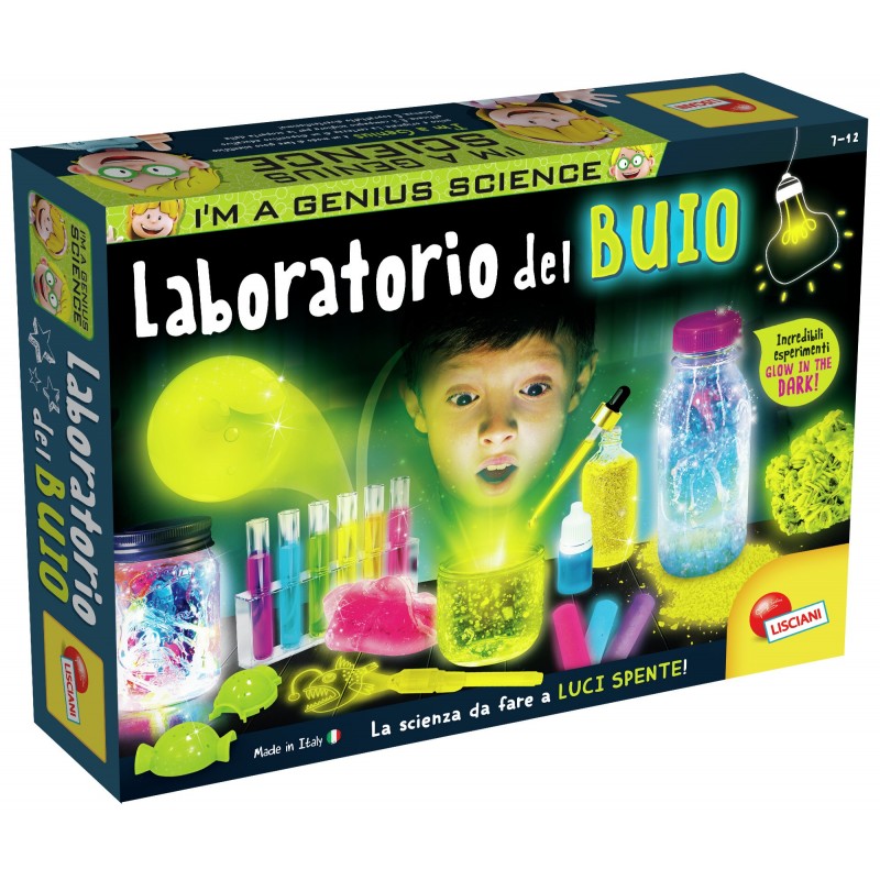 Lisciani 83879 coffret de sciences pour enfant