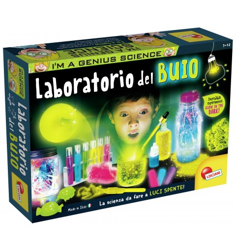 Lisciani 83879 coffret de sciences pour enfant