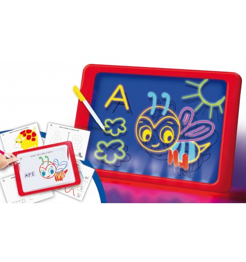 Lisciani 77441 kit de dessin lumineux pour enfants