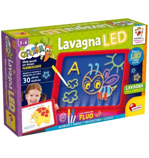 Lisciani 77441 glow drawing toy