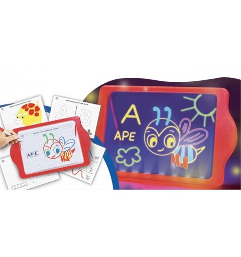 Lisciani 77441 kit de dessin lumineux pour enfants